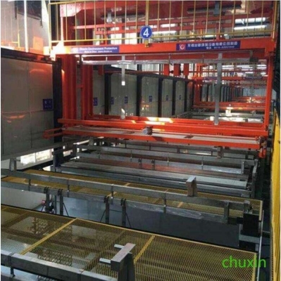 Garis Plating Otomatis Paduan Aluminium, Peralatan Garis Plating
