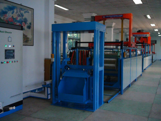 Otomatis Barrel Plating Line Makanan presisi Cepat dan nyaman Menggantung PLC Control OEM