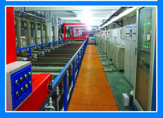 Hanging Barrel Automated Plating Line, Zinc Plating Line