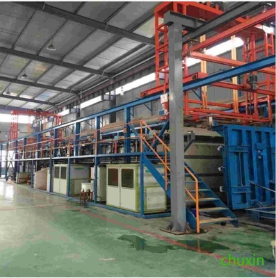 Jalur Plating Chrome Berkecepatan Tinggi untuk Pengolahan Baja Berkualitas Tinggi dan Cepat