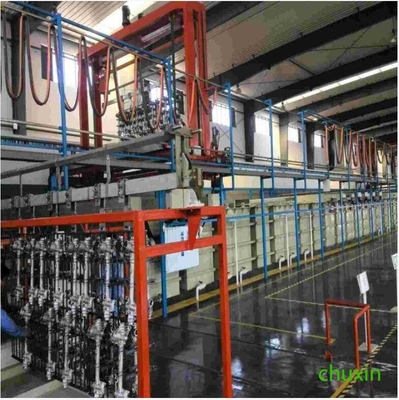 Garis-Garis Plating Chrome Kapasitas Tinggi untuk Plating Chrome Konsisten