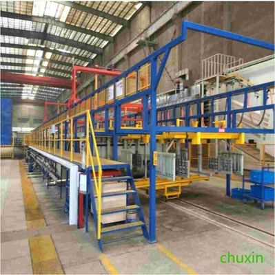 Peralatan Chrome-Plating yang efisien dengan kecepatan pemrosesan yang cepat dan sistem kontrol PLC