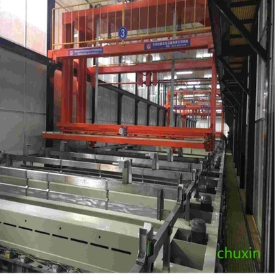 Mesin Plating Krom Plastik Oksidasi Keras Aluminium Alloy
