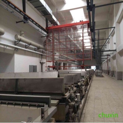 Jalur produksi otomatis untuk oksidasi penerbangan 2+2T, rentang 10 m）