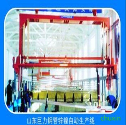Zn Ni Alloy Automated Anodizing Line Untuk Steel Line