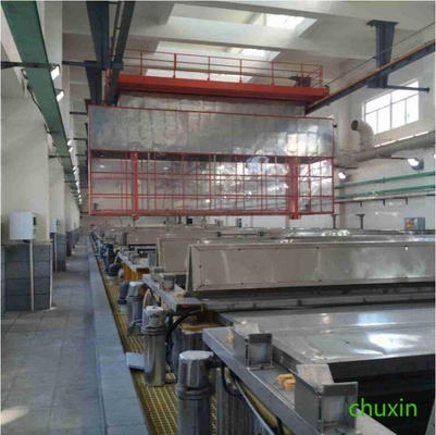 Jalur produksi otomatis 2+2T, rentang 10 m） untuk pencucian udara