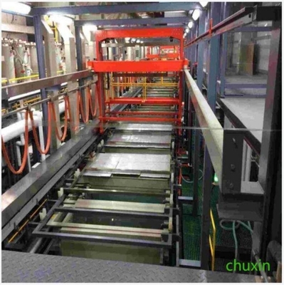 Aksesoris Nikel Kromium, Mesin Plating Krom Plastik, Kontrol PLC