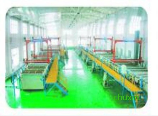Garis produksi galvanisasi berorientasi produktivitas dengan galvanisasi kecepatan tinggi