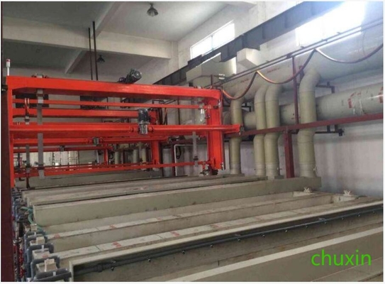 Sistem Produksi Elektroplating Efisien Garis Produksi Elektroplating 0-50C