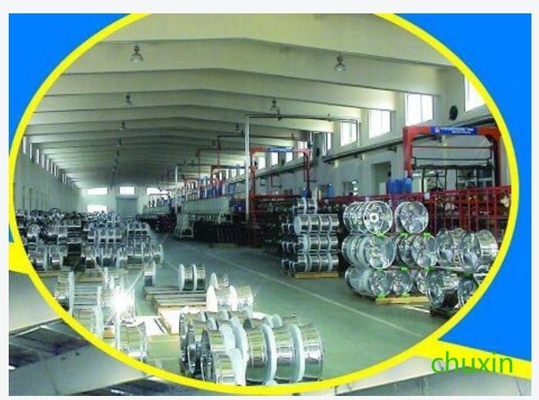 Lini Produksi Aluminium Wheel Hanging Plating Barrel