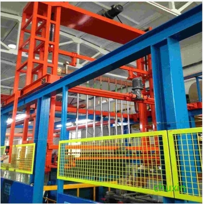 Wuxi Yi heyi chromium lini produksi otomatis