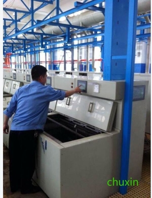 Aksesori Nikel Kromium Jalur Elektroplating ISO9000 OEM