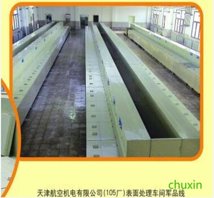 Tianjin Aviation 105 Plant Multi-plating Bell Surface Treatment Line Produksi