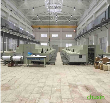 Lini Produksi Elektroplating ISO9000