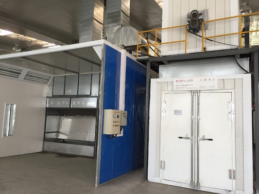 Peralatan Rumah Tangga Lini Produksi Powder Coating ISO9000