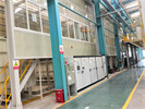 Lini produksi pretreatment elektroforesis katoda