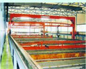 12m rentang lini produksi elektroforesis katoda Longmen