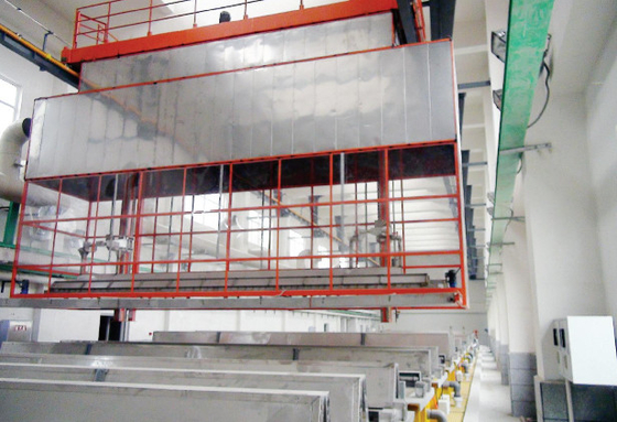 ISO9000 Automated Plating Line OEM PLC Control Nikel Chromium Accessories