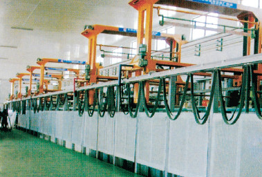 Mesin Elektroplating Industri Nikel Empat Lapisan Bumper Mobil