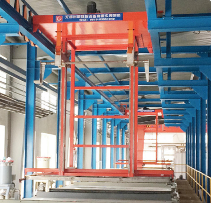 Mesin Plating Krom Plastik Tipe Suspensi Otomatis