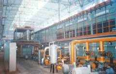 Lini produksi elektroforesis anoda mobil