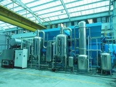 Garis Plating Otomatis Penguapan Tekanan Negatif OEM