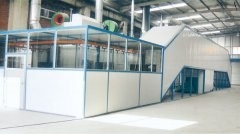 Menggantung Lini Produksi Elektroplating Nikel Chromium Accessories