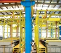 Lini produksi otomatis untuk elektroplating hard chromium