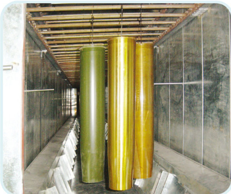 Lini produksi otomatis mesin impregnasi Jianghe Machinery