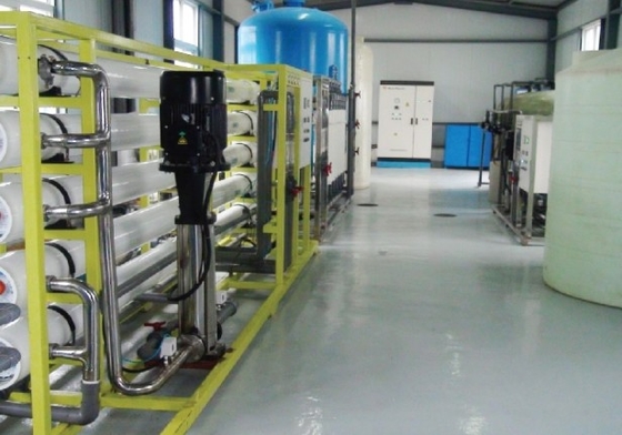 Sistem Kontrol PLC Peralatan Pemurnian Air ISO9000