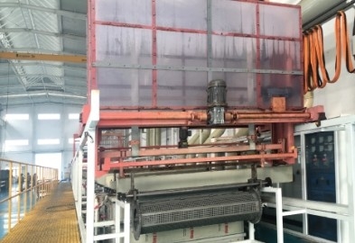 Hanging Barrel Phosphating Machine Sistem Kontrol PLC