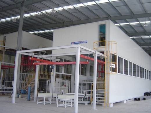 Lini produksi otomatis pelapisan nikel dan krom keras