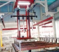 Lini produksi otomatis untuk elektroplating hard chromium