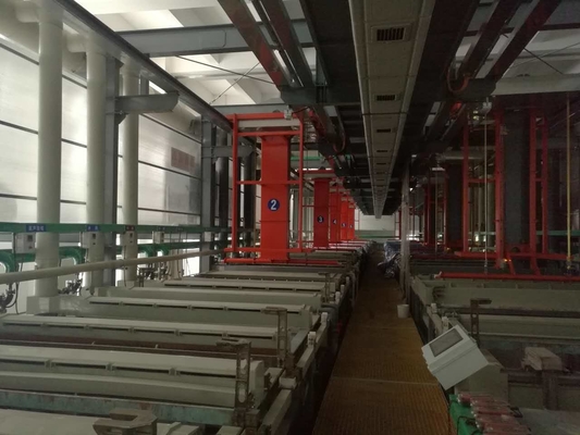 Aksesoris Nikel Kromium, Mesin Plating Krom Plastik, Kontrol PLC