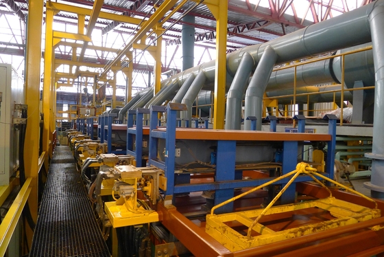 Kontrol PLC Mesin Pelapis Krom Keras