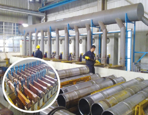 Garis Pelapisan Chrome Otomatis