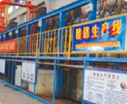 ISO9000 Jalur Pelapisan Otomatis Aksesori Nikel Chromium, Lini Produksi Elektroplating