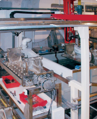 Turnover Type Hard Chromium Engineer Plating Line Batang Penyerap Guncangan