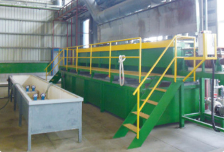 Garis Pelapisan Krom Horisontal Kontrol PLC Batang Panjang