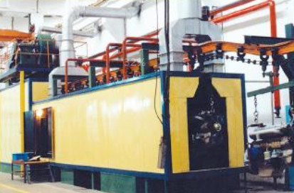 Kontrol PLC Lini Produksi Elektroplating, Jalur Pelapisan Otomatis