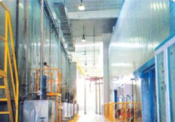 Lini produksi otomatis untuk kabinet pintu Changzhou Carter