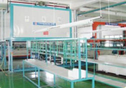Lini produksi pretreatment dan baking