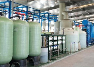 Peralatan Pemurnian Air ISO9000 Aksesoris Nikel Kromium