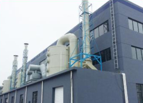 Chromium Plating Alkali Waste Gas ISO9000 Otomatis