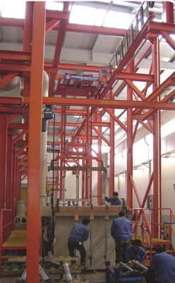 Lini produksi otomatis silinder Jiangsu Hengli elektroplating krom keras