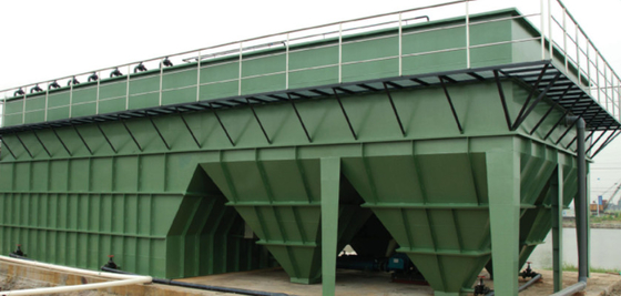 Hanging Barrel Biological Treatment Equipment Sistem Kontrol PLC