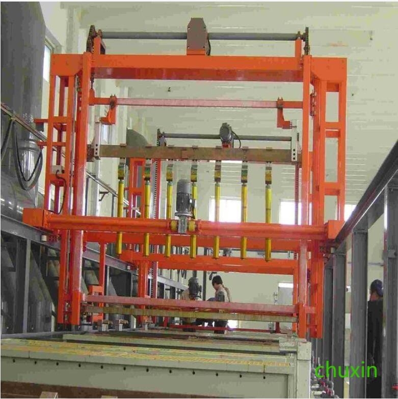 Korea Selatan Tbyo Elektromekanis Pabrik Yantai Elektro plating Karat Kromium Otomatis Produksi