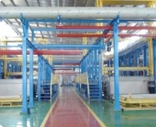 Korea Selatan Tbyo Elektromekanis Jiangyin Pabrik Elektro Plating Karat Kromium Otomatis Produksi Line