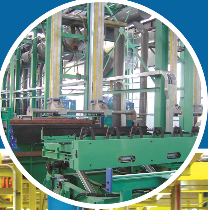Korea Selatan modern (pabrik Changzhou) elektroplating lini produksi otomatis krom keras