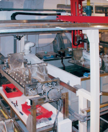 Turnover Type Hard Chromium Engineer Plating Line Batang Penyerap Guncangan